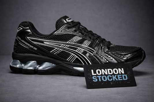London Stocked™ Performance Runner 14 – Black