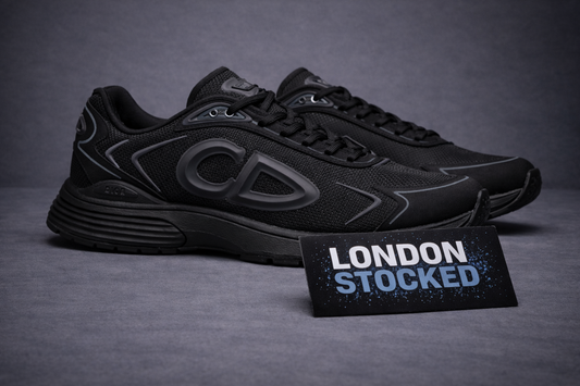 London Stocked™ B30 Premium Runner – Black Edition