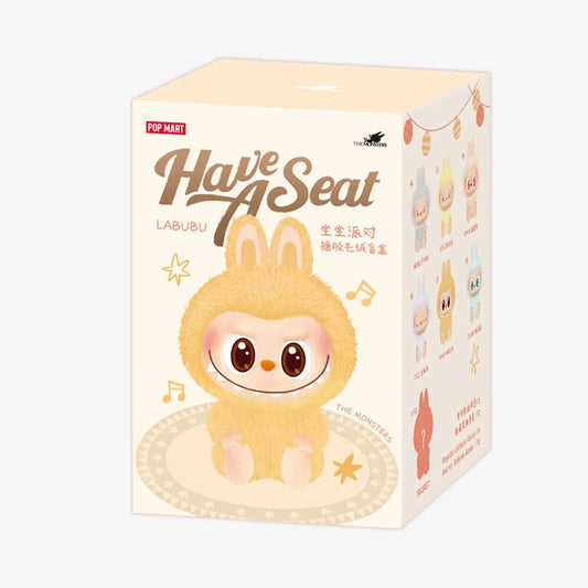 POP MART Labubu "Have A Seat" Blind Box Figure  | UK STOCK | Next Day Delivery | Sealed Box | Cute Collectible Toy Gift